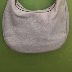 Rebecca Minkoff Pebbled Leather Blue Shoulder Bag